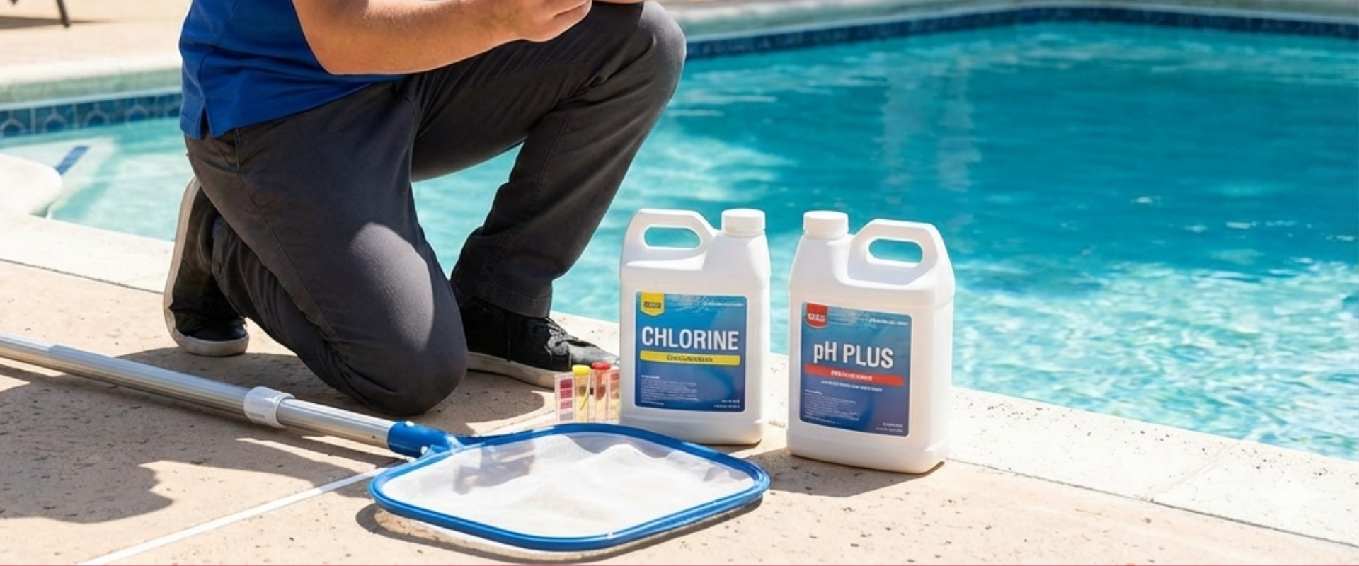 Curso de Mantenimiento de Piscinas